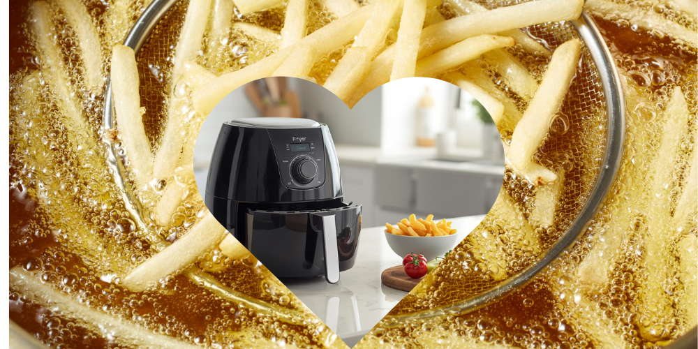 8 Receitas Saudáveis para fazer na Air Fryer