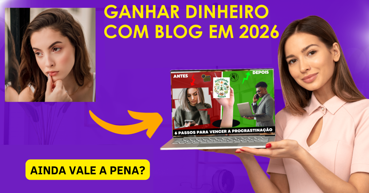 Ganhar Dinheiro com Blog em 2026