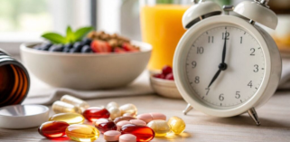 qual e o melhor horario para tomar vitamina b12