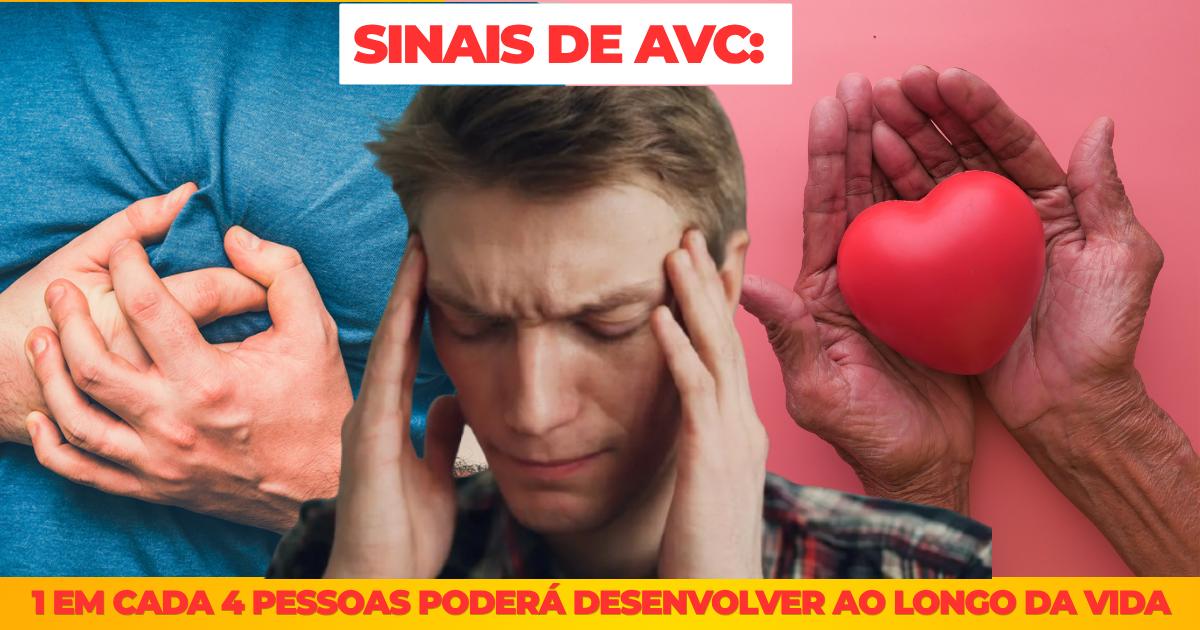 1 em cada 4 pessoas poderá desenvolver ao longo da vida
