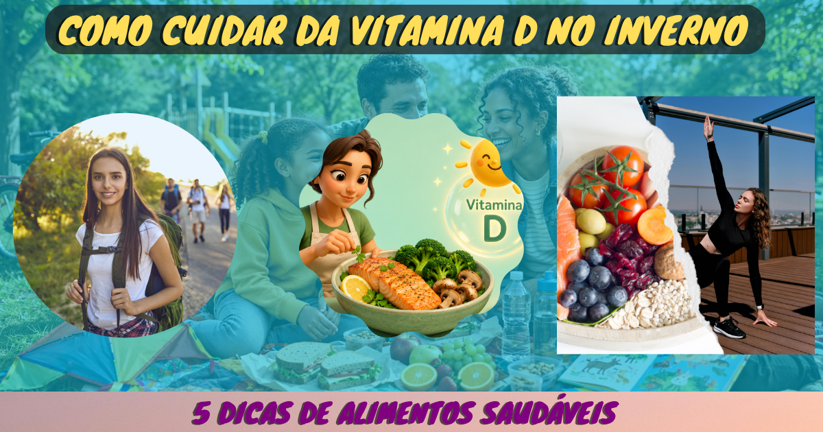 Como Cuidar da Vitamina D no Inverno