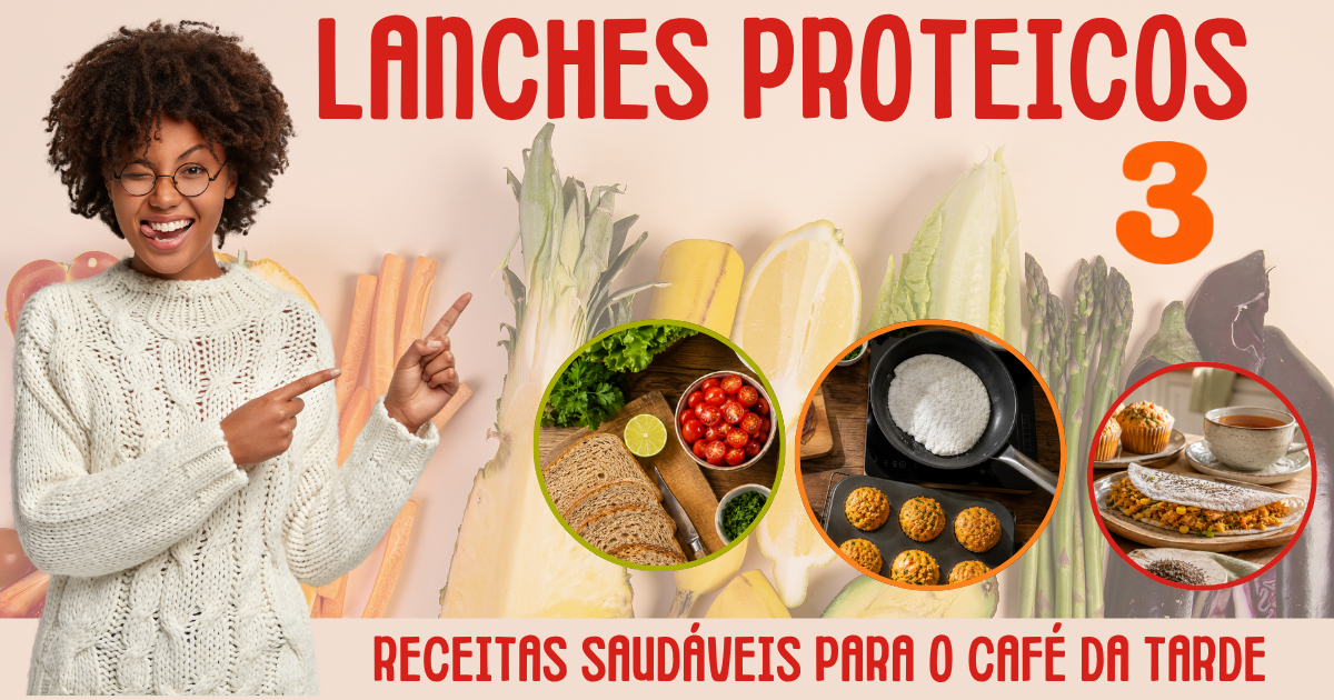 3 receitas saudáveis para o café da tarde